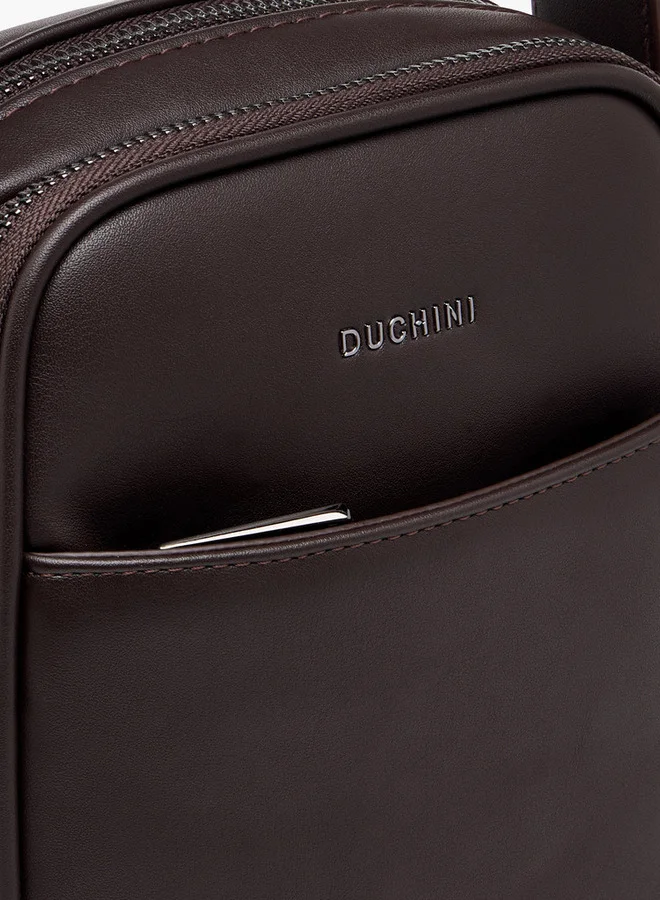 DUCHINI  Men Adjustable Strap Crossbody Bag  | Best Price UAE